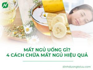 Read more about the article Mất Ngủ Uống Gì? 4 Cách Chữa Mất Ngủ Hiệu Quả