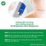 Kem dưỡng sáng da ZO Brightalive Skin Brightener 50ml – Cho làn da căng tràn sức trẻ
