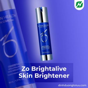 Kem dưỡng sáng da ZO Brightalive Skin Brightener 50ml – Cho làn da căng tràn sức trẻ