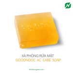 Xà phòng rửa mặt GoodnDoc AC Care Soap 100g – Ngăn ngừa mụn an toàn
