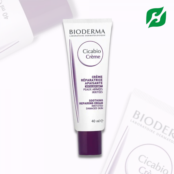 Kem Bioderma Cicabio Cream 40ml - Phục hồi tổn thương da