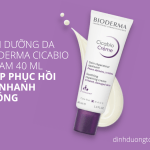 Kem Bioderma Cicabio Cream 40ml – Phục hồi tổn thương da