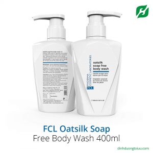 FCL Oatsilk Soap Free Body Wash 400ml – Sữa tắm cho làn da mềm mại và mịn màng