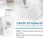 FCL Oatsilk Soap Free Body Wash 400ml – Sữa tắm cho làn da mềm mại và mịn màng
