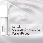 Fusion Retinol 1.0 30ml – Giải Pháp Cho Da Mụn Và Lão Hóa