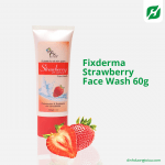Fixderma Strawberry Face Wash 60g – Sữa rửa mặt dâu tây trẻ hóa làn da