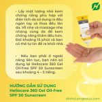 Heliocare 360 Gel Oil-free Spf 50 Sunscreen – Bảo Vệ Da Hiệu Quả