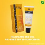 Heliocare 360 Gel Oil-free Spf 50 Sunscreen – Bảo Vệ Da Hiệu Quả