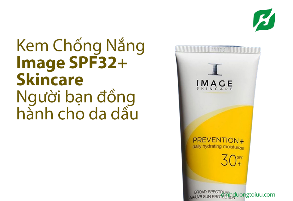 Kem Chống Nắng Image Spf32+ Skincare – Người Bạn Đồng Hành Cho Làn Da Dầu