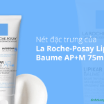 La Roche-Posay Lipikar Baume Ap+M 75ml Đặc Trị Tình Trạng Dị Ứng