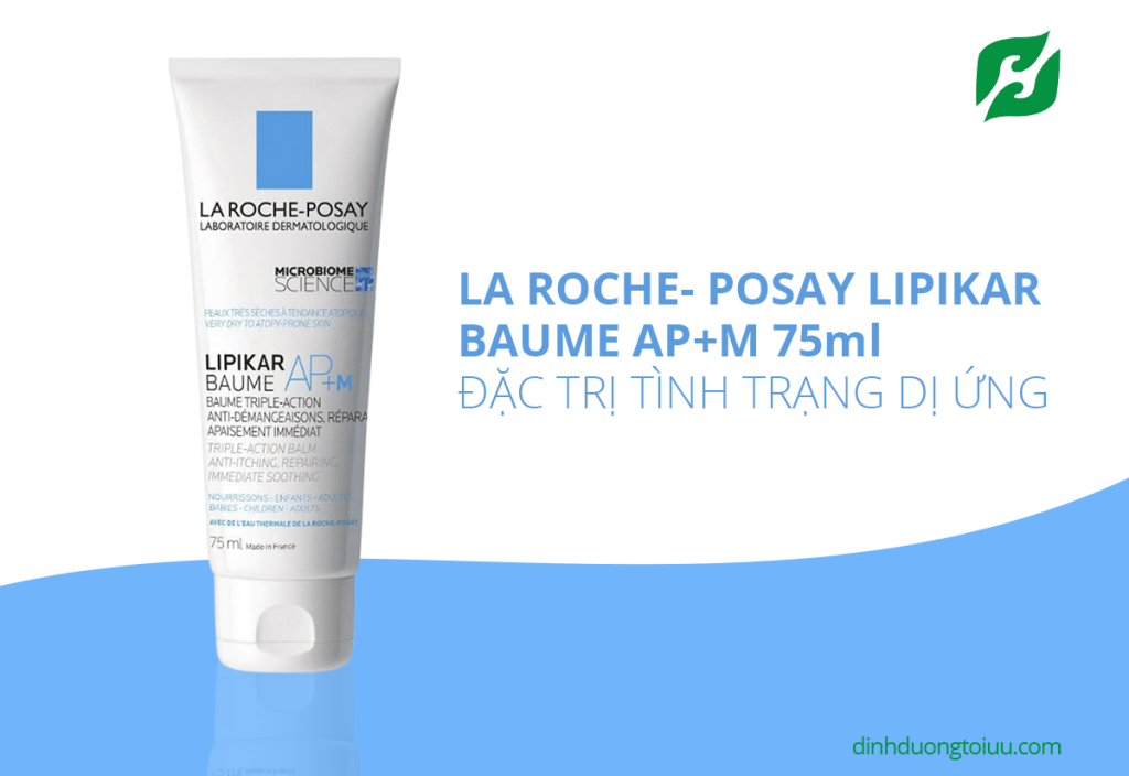 La Roche- Posay Lipikar Baume Ap+M 75ml Đặc Trị Tình Trạng Dị Ứng