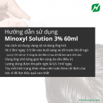 Thuốc giảm rụng tóc Minoxyl Solution 3% 60ml – Hyundai Pharm
