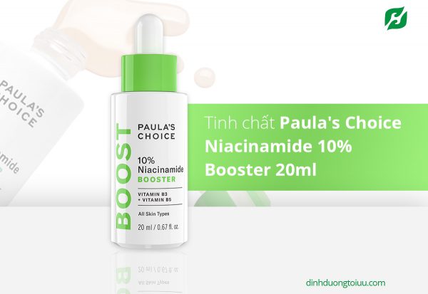 Tinh chất Paula's Choice Niacinamide 10% Booster 20ml
