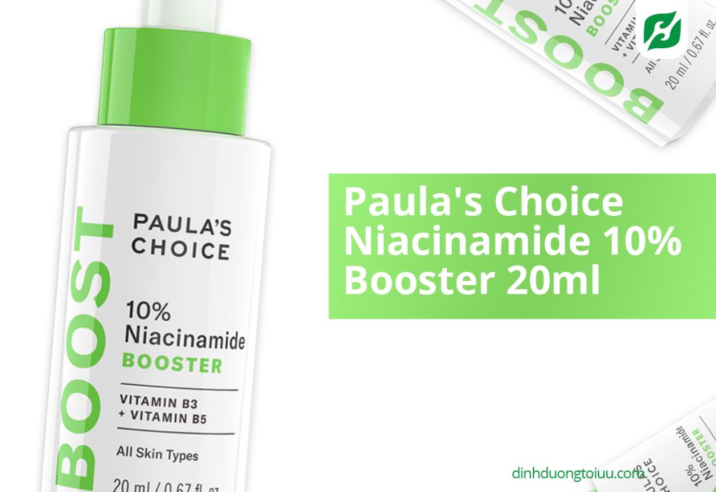 Tinh chất se khít lỗ chân lông cải thiện da Paula's Choice Niacinamide 10% Booster 20ml