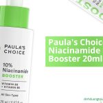 Paula’s Choice Niacinamide 10% Booster 20ml – Tinh chất se khít lỗ chân lông cải thiện da