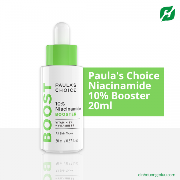 Tinh chất se khít lỗ chân lông Paula's Choice Niacinamide 10% Booster 20ml