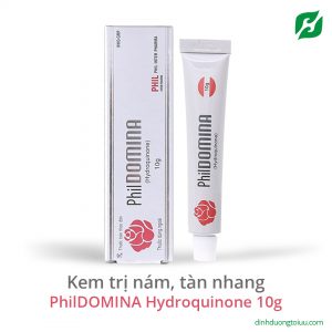 PhilDomina Hydroquinone 10g – Kem trị nám, tàn nhang hiệu quả