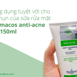 Sữa rửa mặt Dermacos Anti-Acne Gel 150ml – Giải pháp cho da mụn