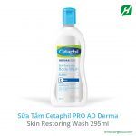 Sữa tắm Cetaphil PRO AD Derma Wash Skin Restoring 295ml – Cho làn da đàn hồi và mịn màng
