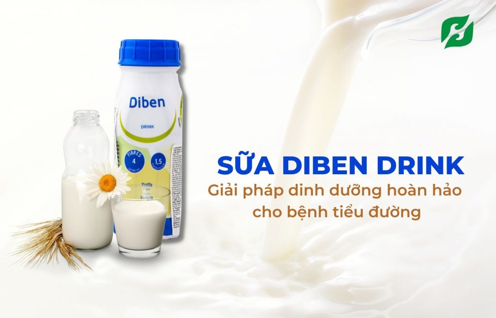 Sữa Diben Drink - Giải pháp dinh dưỡng hoàn hảo cho bệnh tiểu đường