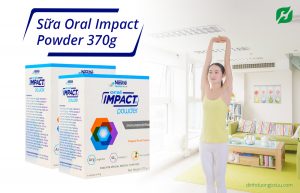 Oral Impact Powder giá bao nhiêu?