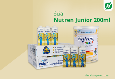 Sữa Nutren Junior giá bao nhiêu?