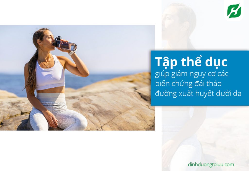 Tập thể dục giúp giảm nguy cơ các biến chứng đái tháo đường xuất huyết dưới da