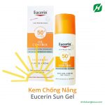Kem chống nắng cho da nhờn mụn Eucerin Sun Dry Touch Oil Control SPF 50+ 50ml