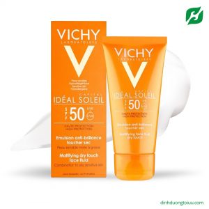Kem chống nắng Vichy SPF 50+ 50ml – Bảo vệ da toàn diện