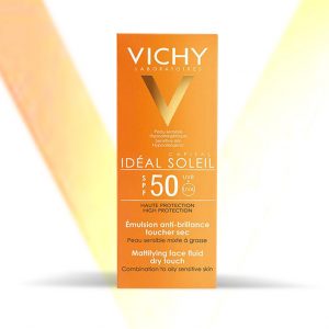 Kem chống nắng Vichy SPF 50+ 50ml – Bảo vệ da toàn diện