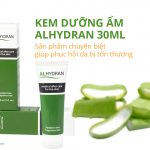 Kem dưỡng ẩm Alhydran 30ml – Sản phẩm từ thiên nhiên làm dịu da