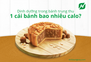 Read more about the article Dinh dưỡng trong bánh trung thu: 1 cái bánh bao nhiêu calo?