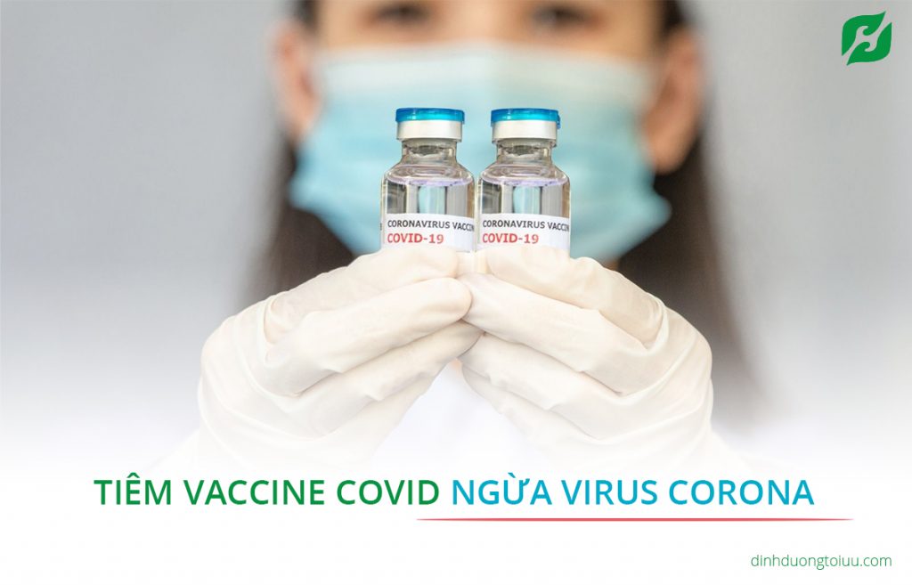 Tiêm vaccine covid ngừa virus corona