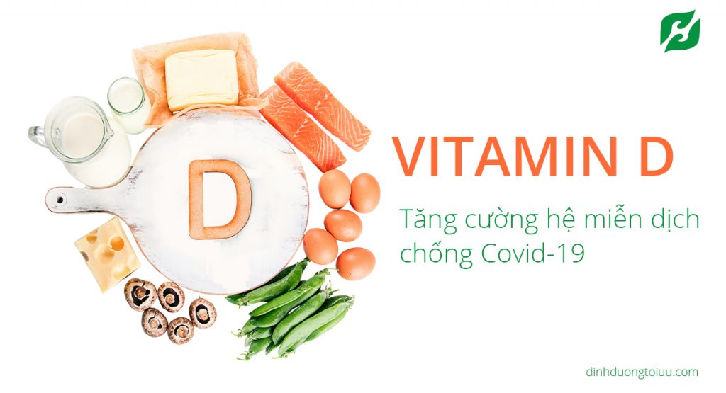 Vitamin D có hiệu quả phòng ngừa, tăng cường hệ miễn dịch chống covid 19