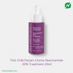 Paula’s Choice Niacinamide Treatment 20% 20ml – Cải thiện da sần sùi, lỗ chân lông to