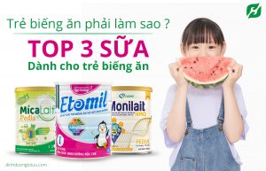 Read more about the article Trẻ biếng ăn phải làm sao? Top 3 sữa dành cho trẻ biếng ăn