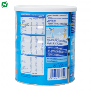 Sữa bột FontActiv Complete (800g) – Bổ sung dinh dưỡng cho người ốm yếu và mệt mỏi