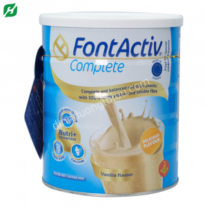 Sữa bột FontActiv Complete (800g) – Bổ sung dinh dưỡng cho người ốm yếu và mệt mỏi