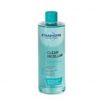 Stanhome CLEAR MICELLAR 400ml – Nước rửa mặt và tẩy trang chuyên biệt cho da dầu, mụn