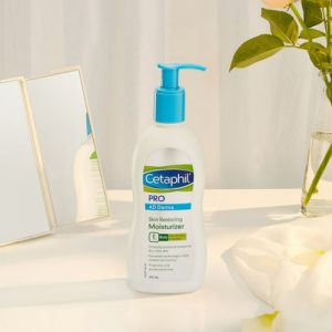 Sữa dưỡng thể Cetaphil Pro Ad Derma Skin Restoring Moisturizer 295ml làm dịu, phục hồi và cấp ẩm sâu cho làn da