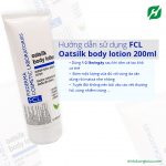 Sữa Dưỡng Thể Hữu Cơ FCL Oatsilk Body Lotion 200ml