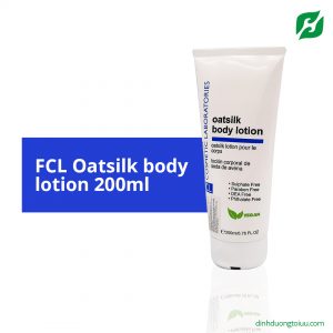 Sữa Dưỡng Thể Hữu Cơ FCL Oatsilk Body Lotion 200ml