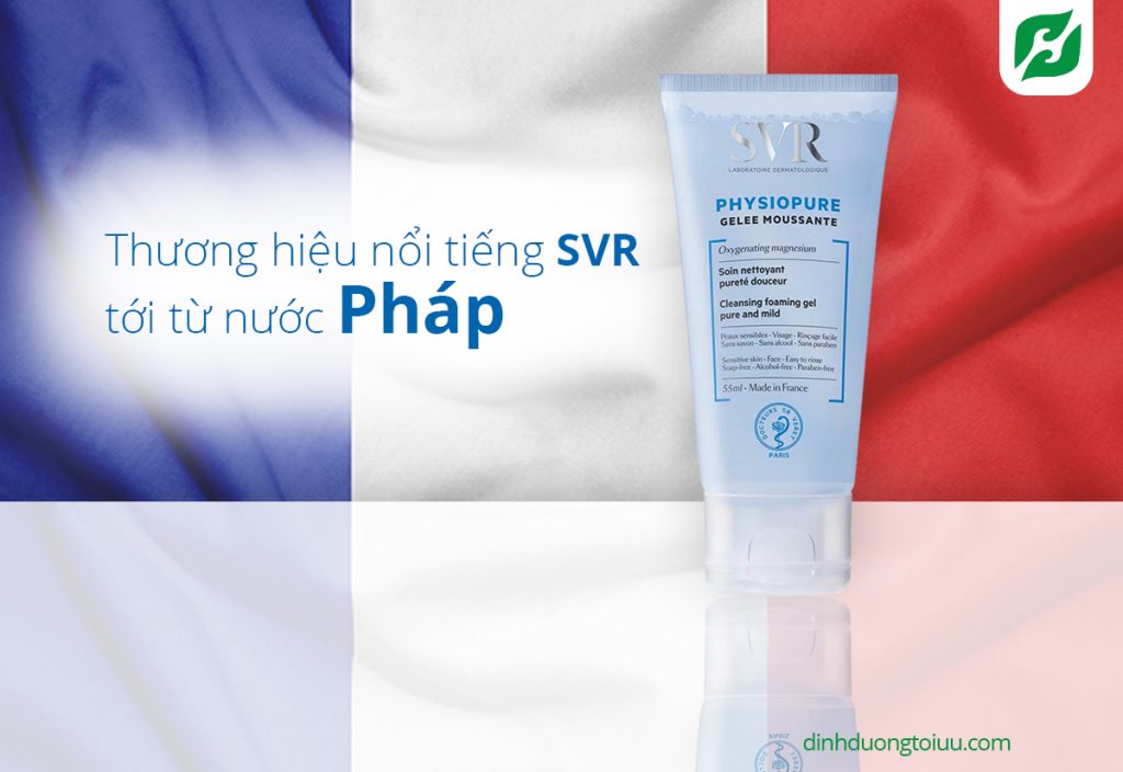  Thương hiệu nổi tiếng SVR tới từ nước Pháp. 