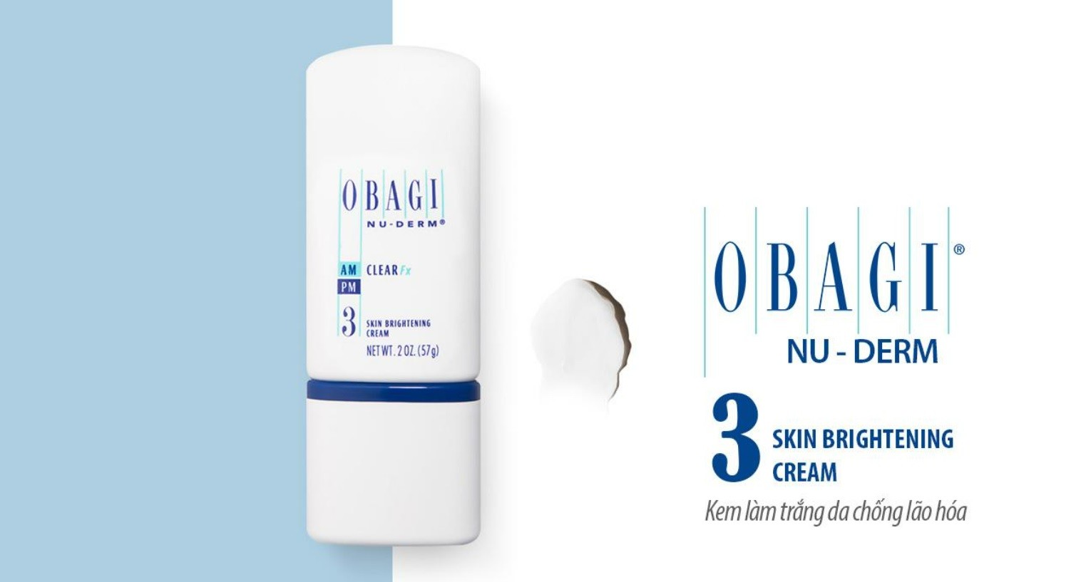 kem dưỡng Obagi Nu-Derm Clear FX 57g số 3