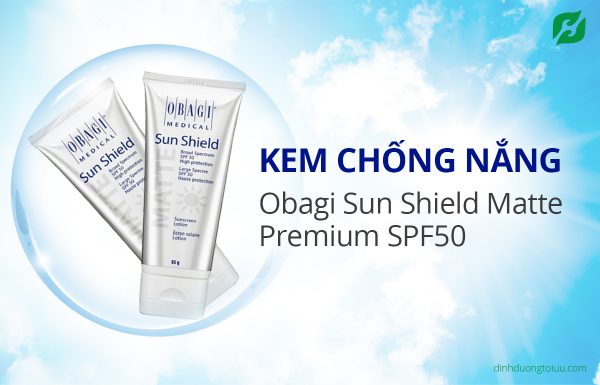 Kem Chống Nắng Obagi Sun Shield Matte Premium SPF 50+