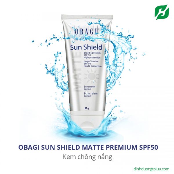 Kem Chống Nắng Obagi Sun Shield Matte Premium SPF 50+