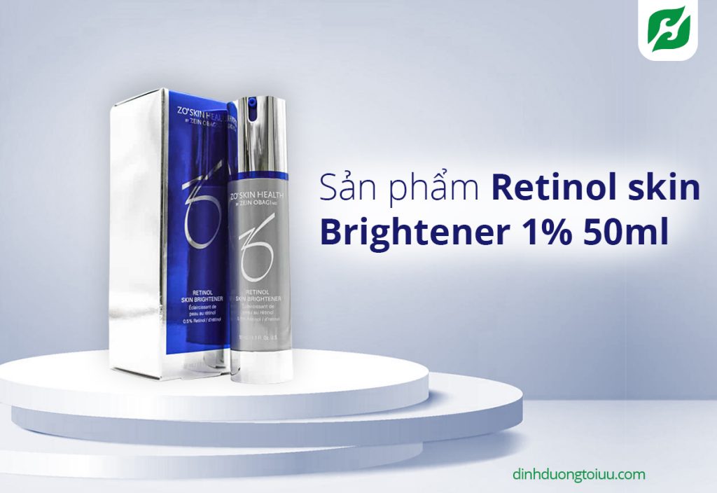 Sản phẩm Retinol skin Brightener 1% 50ml