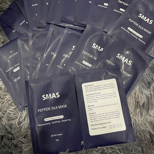 Mặt nạ SMAS Peptide Silk Mask - Khôi phục sự trẻ trung của làn da