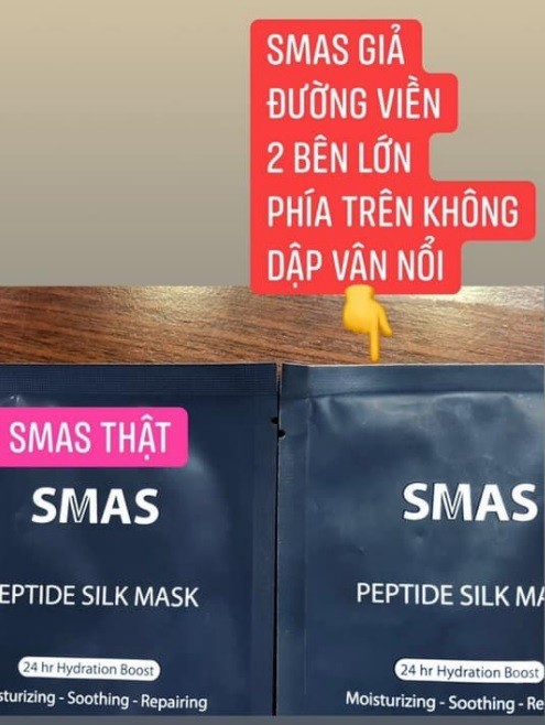 Mặt nạ SMAS Peptide Silk Mask 