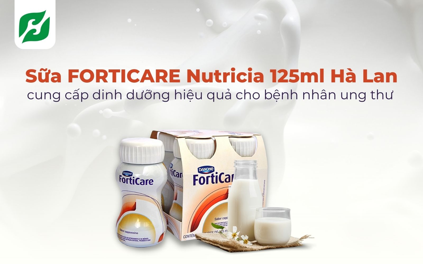 Sữa FORTICARE Nutricia - Cách nhận biết ung thư vòm họng